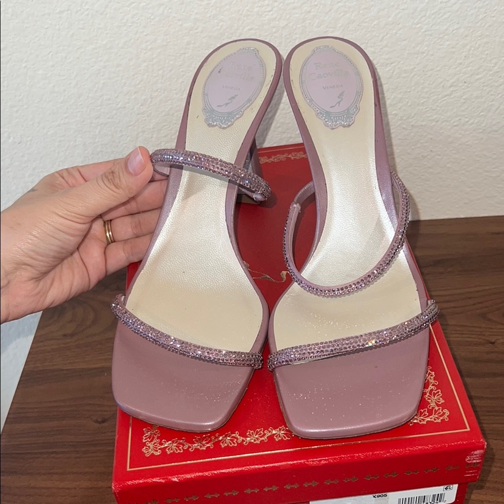 René Caovilla heels